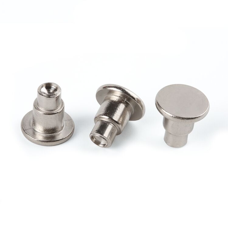 Customization fasteners flat step rivet stainless steel screws for doors and windows details