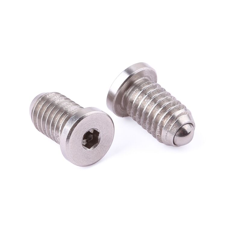 Customization fasteners hex socket stainless steel screws ball screw for electronics industry supplier