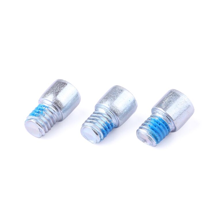 Customization fasteners phillips fillister anti loosening nylon adhesive machine screw manufacture