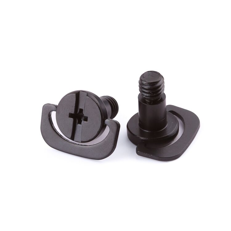 Set screw phillips quick release fasteners machine screw black screw for computer monitor manufacture