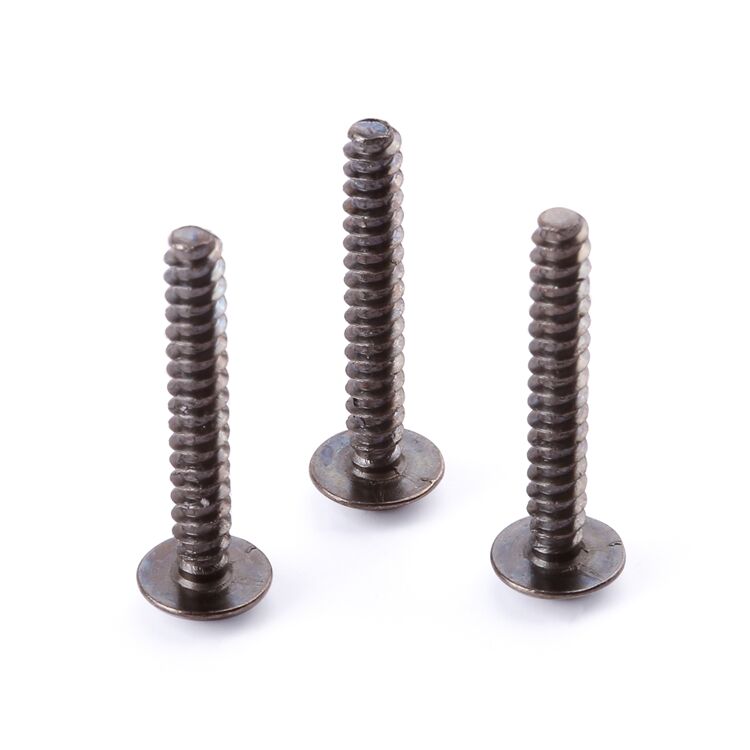 12.9 grade DIN7380 ISO7380 round head hexagon socket screws half round cup screws pan head screws factory