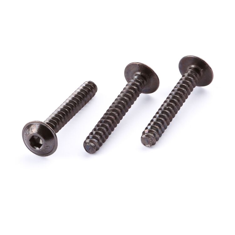 DIN7380 ISO7380 Class 12.9 high strength round head hexagon socket screws pan head screws half round cup screws factory