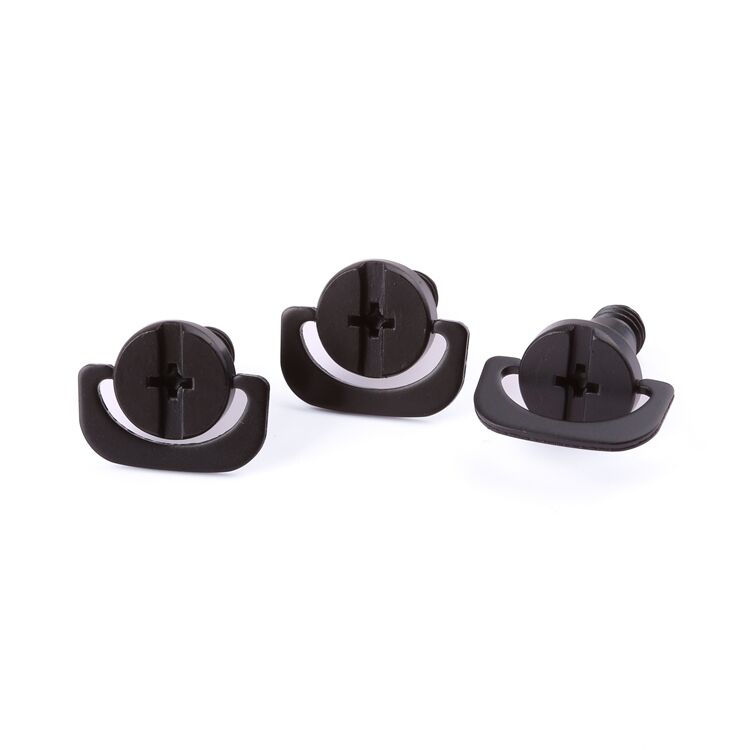 Set screw phillips quick release fasteners machine screw black screw for computer monitor supplier