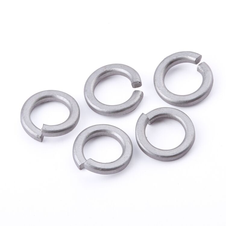 New Arrival factory price Gb93 Din127 A2 A4 spring washer spring lock washer M4 steel manufacture