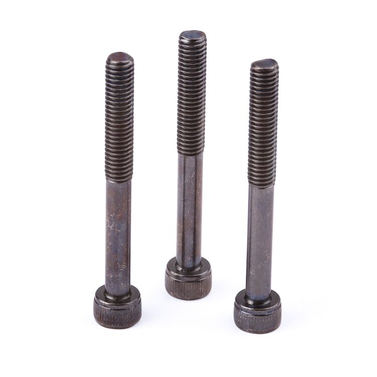 Factory price DIN912 10.9 12.9 grade black nickel allen bolt hex allen key screws details