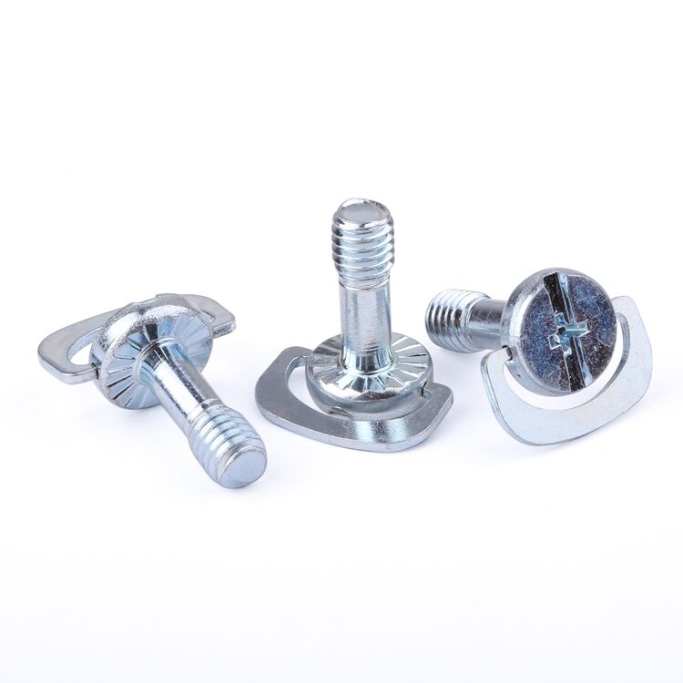 Customization fasteners quick release screw machine screw for computer monitor details