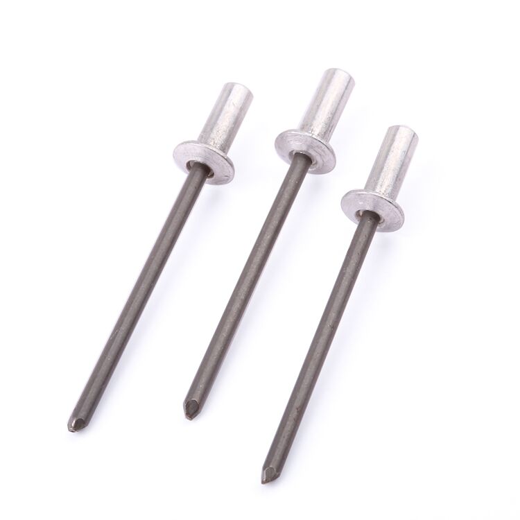 Hot item factory direct sale close end aluminum iron pole pop blind rivet pop rivet fastener supplier