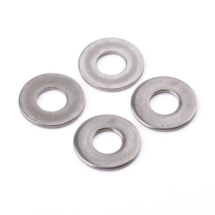 DIN9021 factory price round metal washers plain penny ring stainless steel flat washer fastener factory