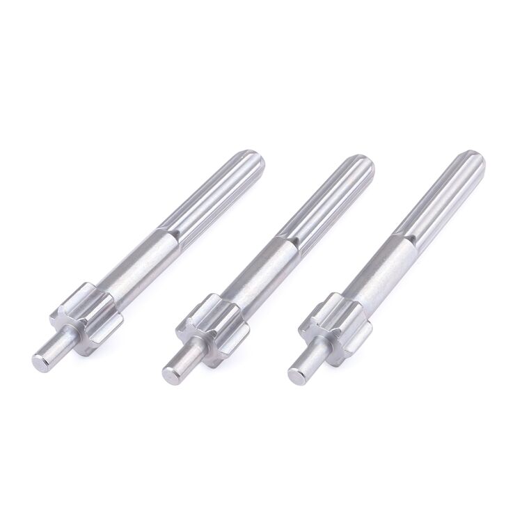 Customization fasteners straight tooth rotating shaft screw drive shaft for door lock factory