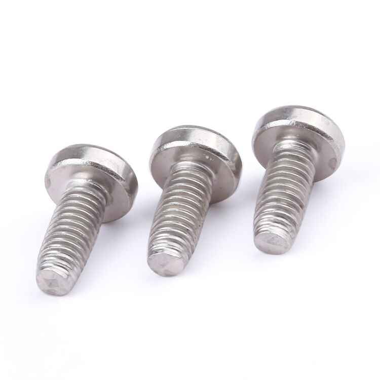 GB2672 torx screw pan head screw trigonodont stainless steel screws for communication industry manufacture