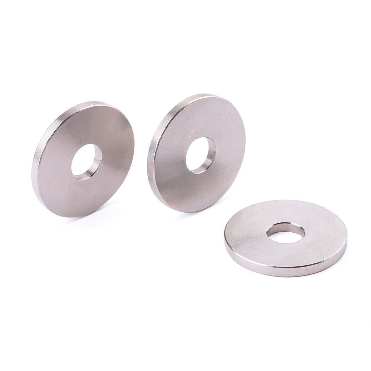 Factory direct sales DIN9021 round metal washers plain penny ring stainless steel flat washer details