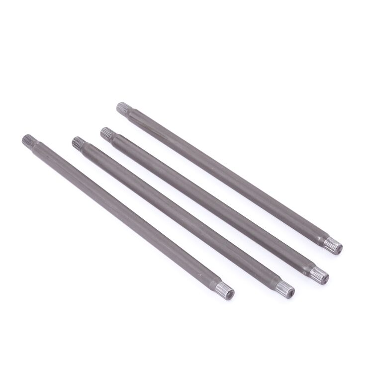 Customization long screw shaft straight weave carbon steel plain fasteners for electronics industry manufacture