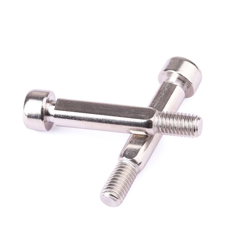 Fillister milling flat shaft fasteners machine screw nickel screws for electronics industry factory