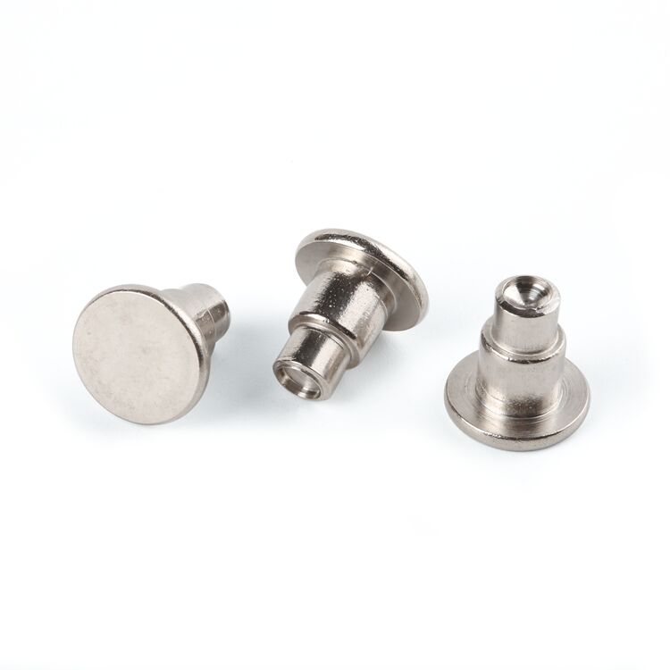 Customization fasteners flat step rivet stainless steel screws for doors and windows supplier