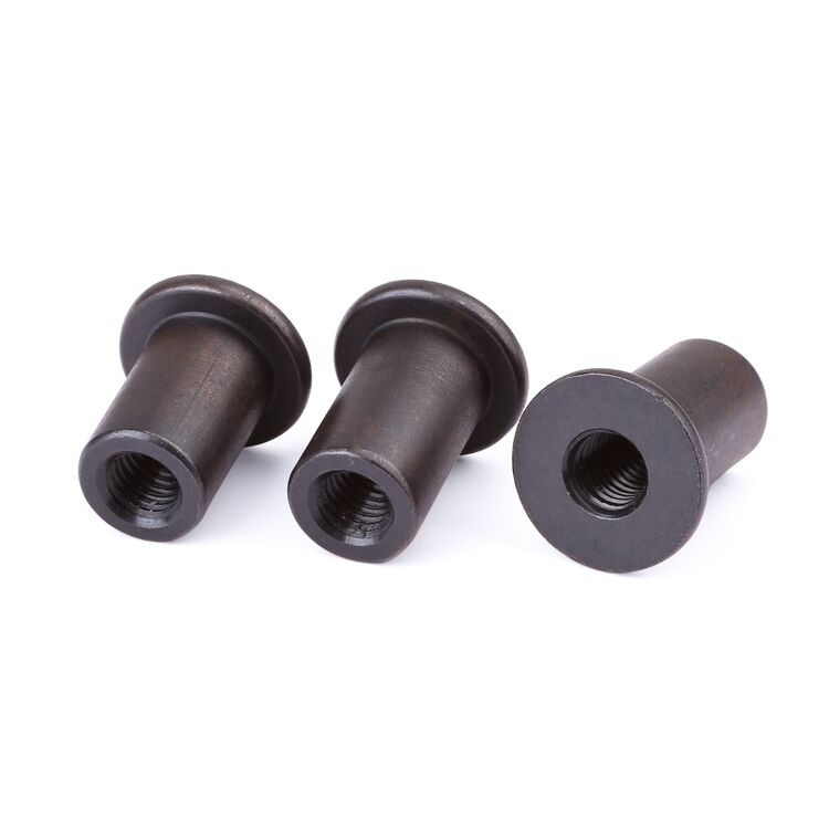 Non-standard customization T-nut internal thread carbon steel black for automobile industry details