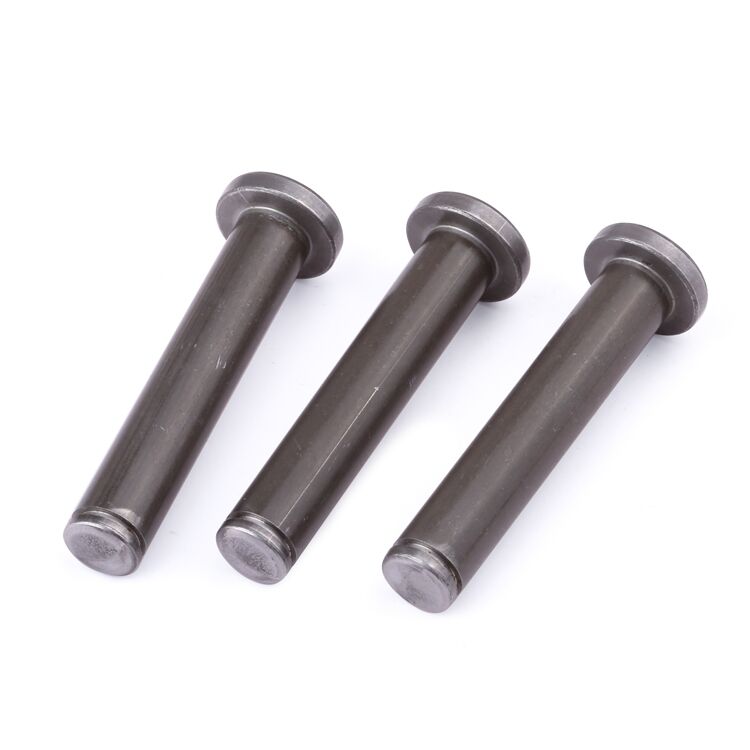 Customization fasteners Steel stainless steel SS304 SS316 A2-50 A2-70  flat solid rivet DIN 7338 details