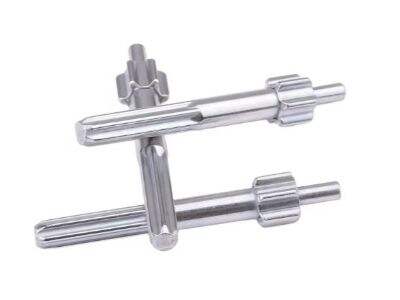 Types of fasteners for doors and windows.