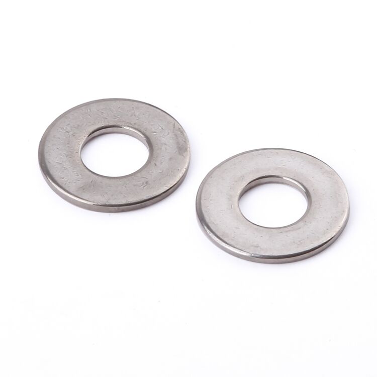 DIN9021 factory price round metal washers plain penny ring stainless steel flat washer fastener supplier