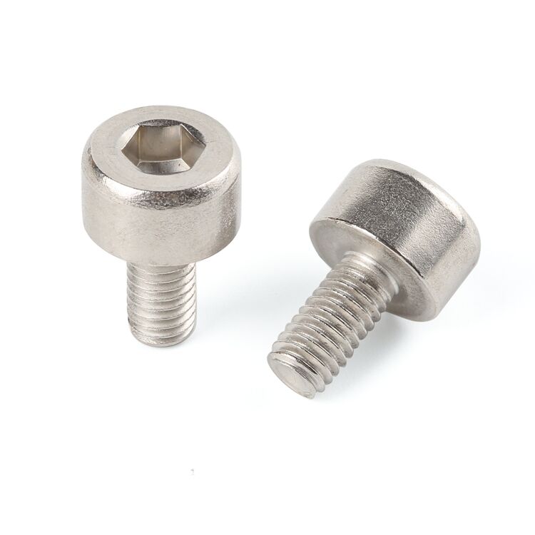 Fasteners socket head screws stainless steel screws machine screws for electronics industry factory