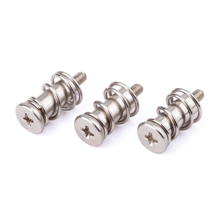 Customization fasteners phillips sleeve spring screw machine screw for chassis cooling rack details