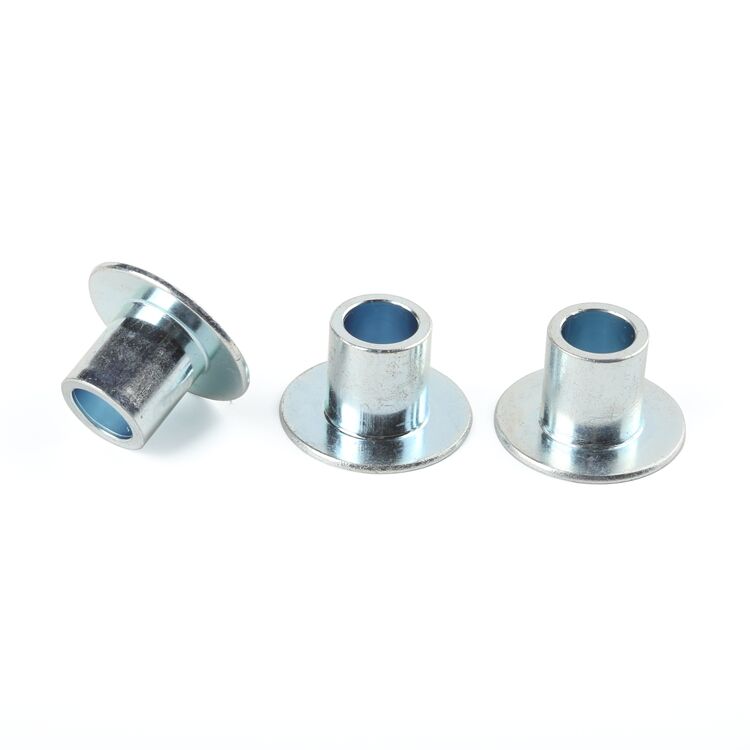 Non-standard customization step rivet through-hole rivet carbon steel blue zinc factory