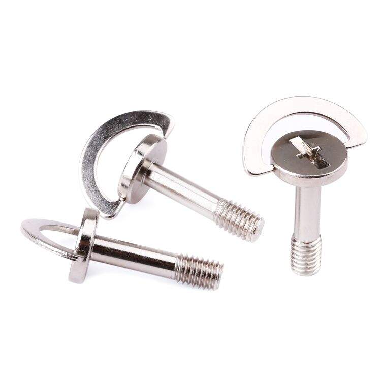 Customization fasteners quick release screw machine screw for graphoscope supplier