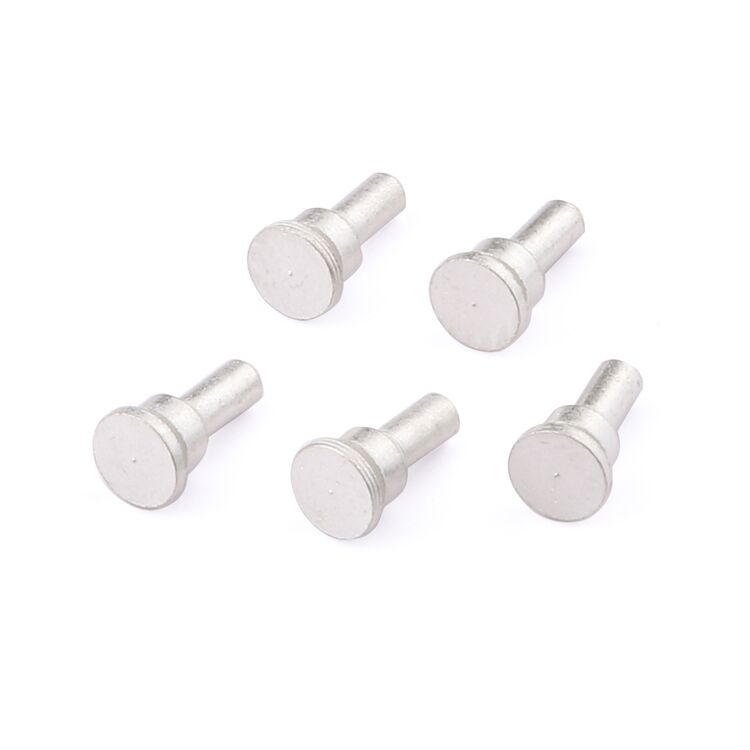 Non-standard customization fillister head step rivet tail chamfer aluminum plain supplier