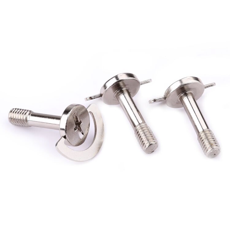 Customization fasteners quick release screw machine screw for graphoscope manufacture