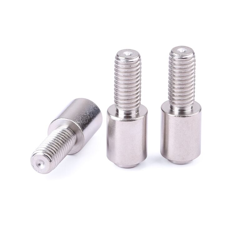 Non-standard customization fillister head welding screw mechanical thread stainless steel plain manufacture