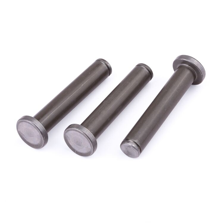 Customization fasteners Steel stainless steel SS304 SS316 A2-50 A2-70  flat solid rivet DIN 7338 factory