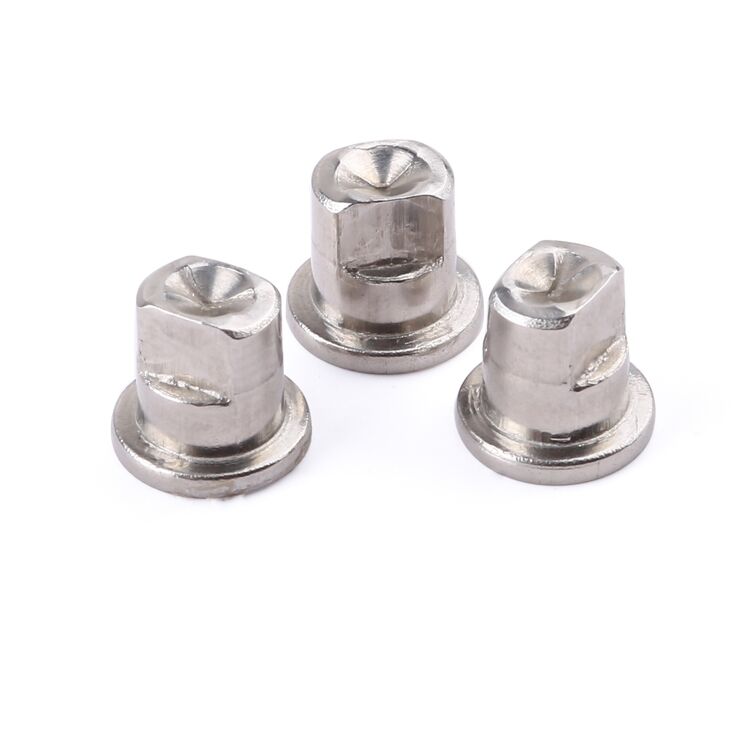 Non-standard customization hex socket step rivet milling flat stainless steel for doors and windows supplier