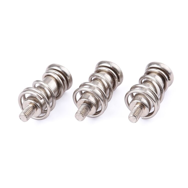 Customization fasteners phillips sleeve spring screw machine screw for chassis cooling rack details