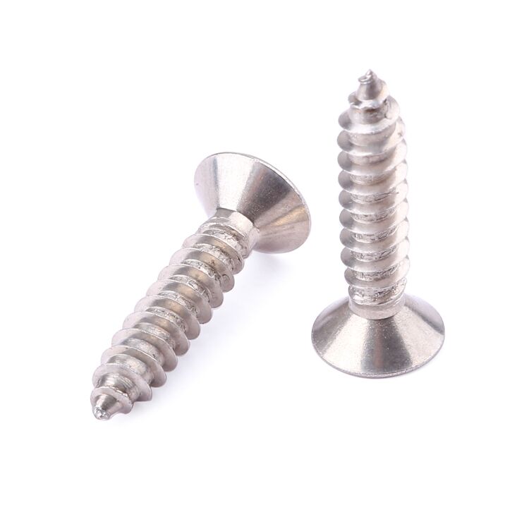 Factory price Din7991 stainless steel hex socket countersunk fat head screws details