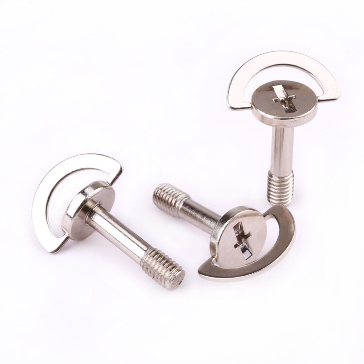 Customization fasteners quick release screw machine screw for graphoscope details