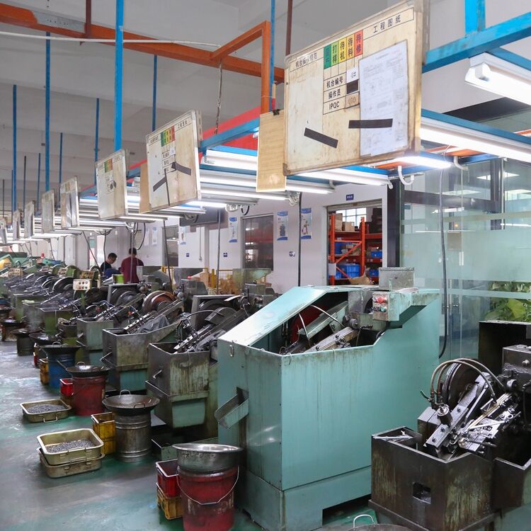 Customization fasteners phillips fillister anti loosening nylon adhesive machine screw supplier