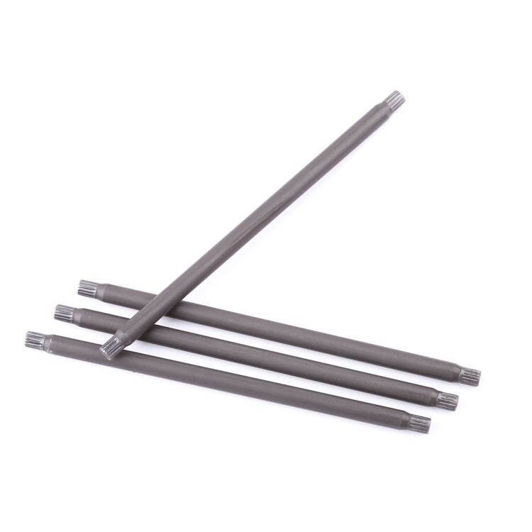 Customization long screw shaft straight weave carbon steel plain fasteners for electronics industry supplier