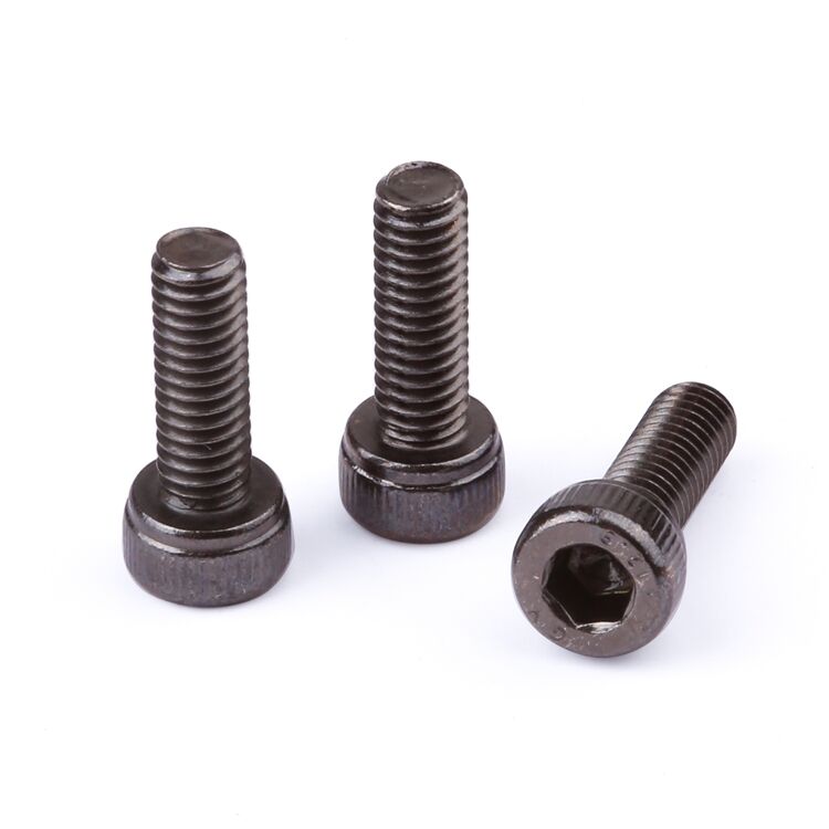 Hot item grade12.9 screws hexagon socket head screws high strength black nickel plated DIN912 supplier