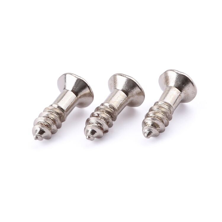 On sale flat countersunk head CSK torx drive self tapping screws nickel plated chipboard screws supplier