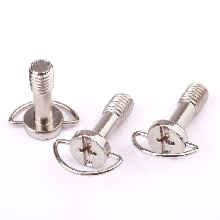 Phillips quick release fasteners machine screw nickel carbon steel screws for computer monitor supplier