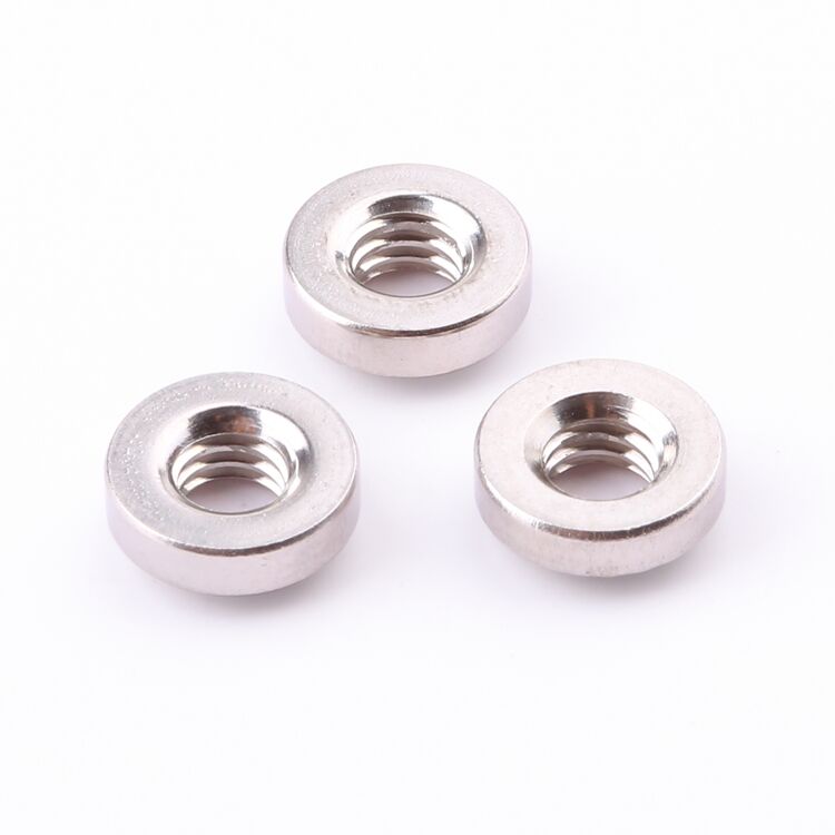 Factory price fastener M2-M10 stainless steel 304 press fit nut pressure rivet nut self-clinching nuts manufacture