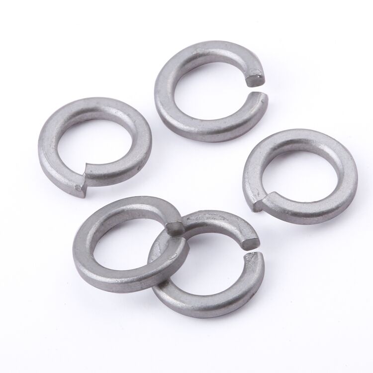 New Arrival factory price Gb93 Din127 A2 A4 spring washer spring lock washer M4 steel factory