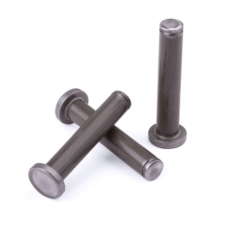 Customization fasteners Steel stainless steel SS304 SS316 A2-50 A2-70  flat solid rivet DIN 7338 factory