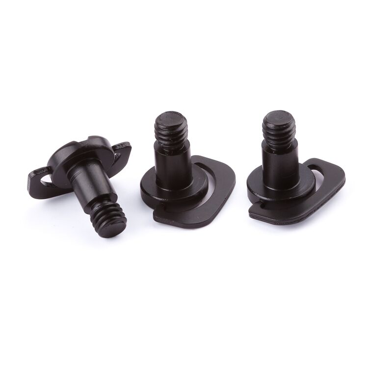 Set screw phillips quick release fasteners machine screw black screw for computer monitor supplier