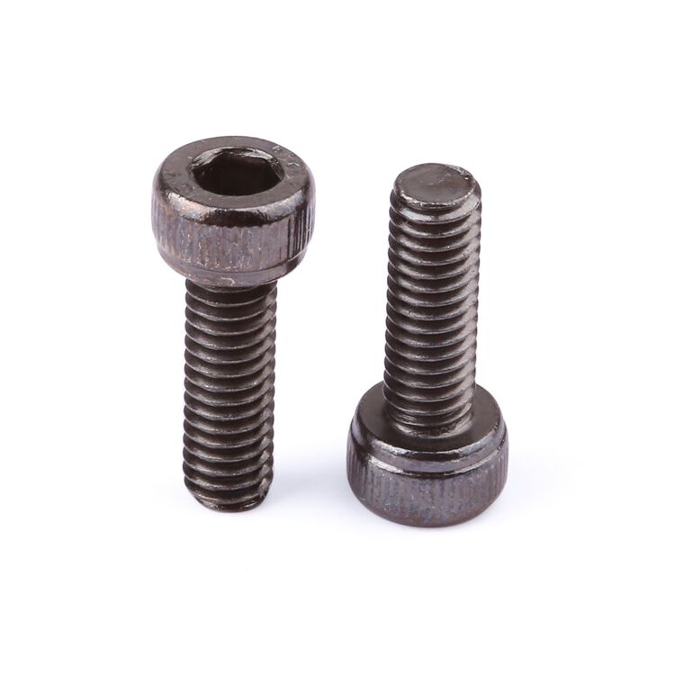 Hot item grade12.9 screws hexagon socket head screws high strength black nickel plated DIN912 supplier