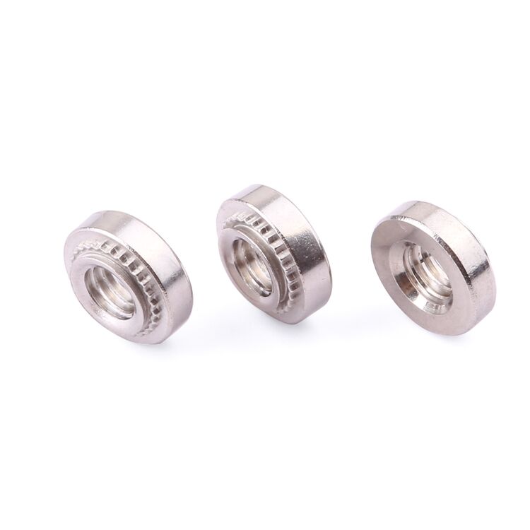 Factory price fastener M2-M10 stainless steel 304 press fit nut pressure rivet nut self-clinching nuts factory