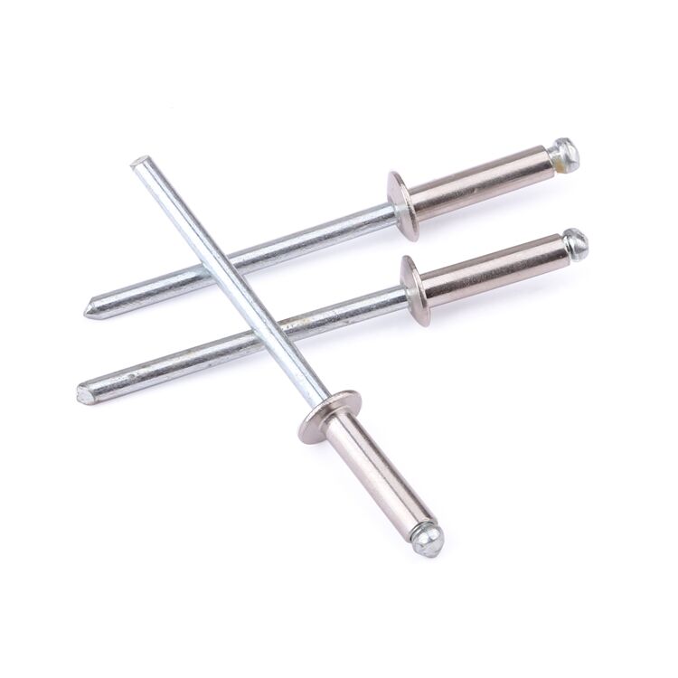 Factory price fastener GB12617 stainless Steel SS304 SS316 break mandrel blind rivets details