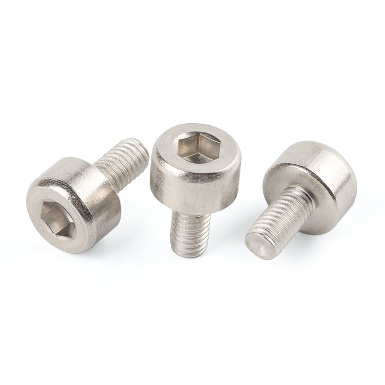 Fasteners socket head screws stainless steel screws machine screws for electronics industry details