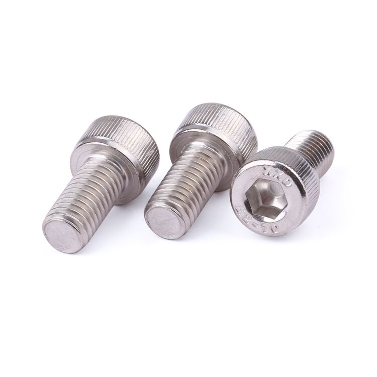 Factory price DIN912 hexagon socket head screws high strength nickel plated socket head bolts grade12.9 screws manufacture