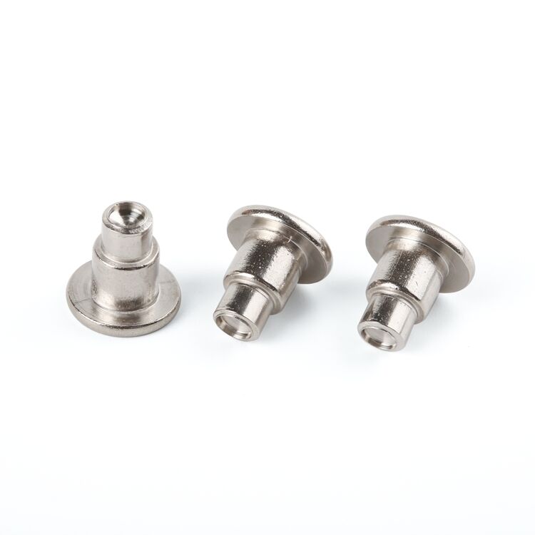 Customization fasteners flat step rivet stainless steel screws for doors and windows supplier