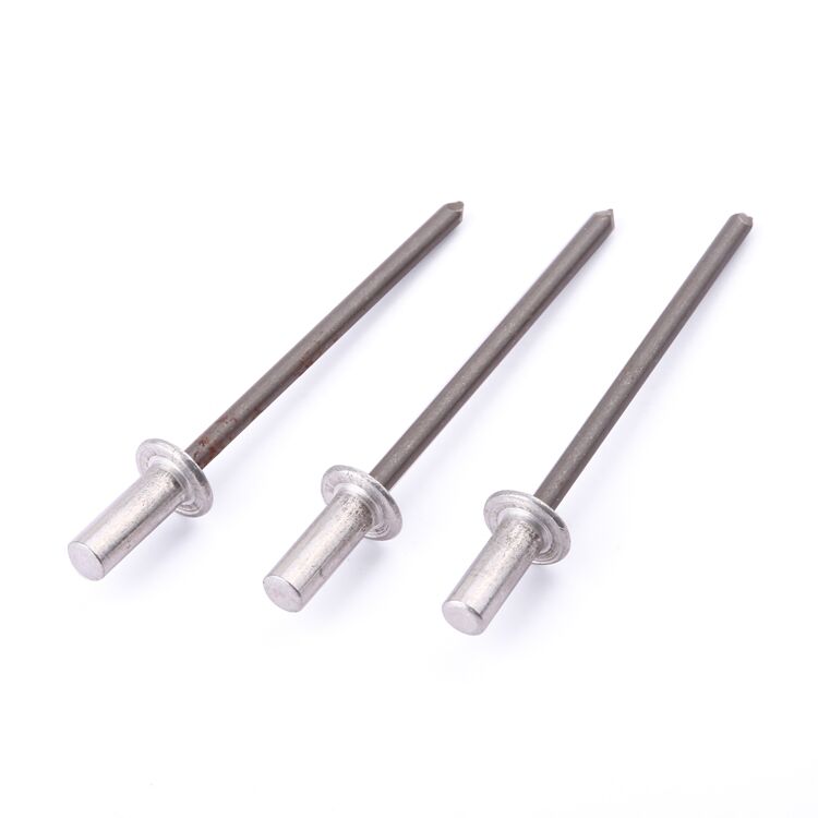 Hot item factory direct sale close end aluminum iron pole pop blind rivet pop rivet fastener factory